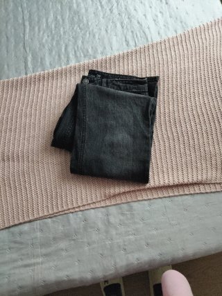 Pantalones Largos Negros Talla M