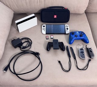 Nintendo Switch OLED Blanca