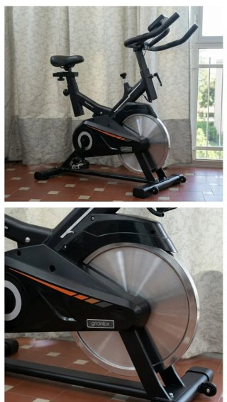 Bicicleta Estática Gridinlux Trainer Alpine 7000
