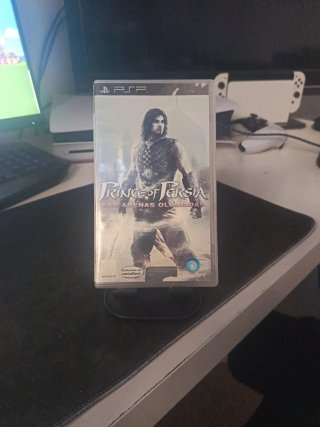Prince of Persia: Las Arenas Olvidadas PSP