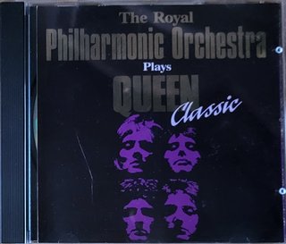 CD The Royal Philharmonic Orchestra Plays Queen