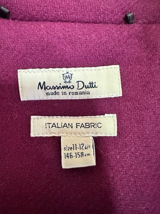 Chaqueta Massimo Dutti para niña