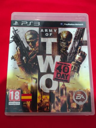 🇪🇦 Army of Two: The 40th Day PS3