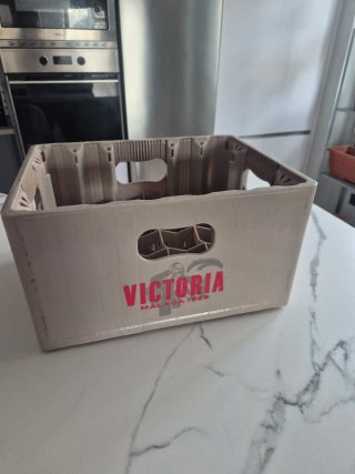 Caja de Cerveza Victoria Málaga 1928
