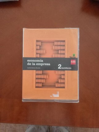 Economía de la empresa, 2 Bachillerato: Savia