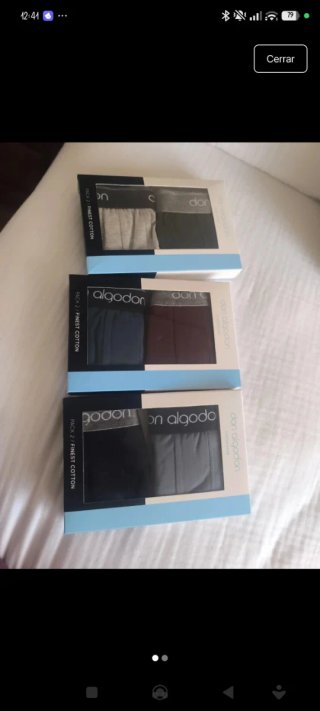 3 Packs de Calzoncillos Don Algodón niño 6/8