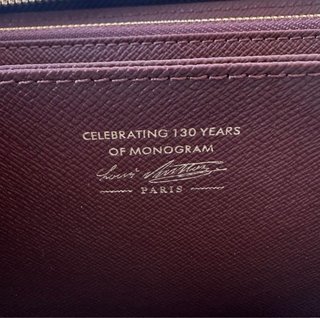 Carteira Louis Vuitton Monograma