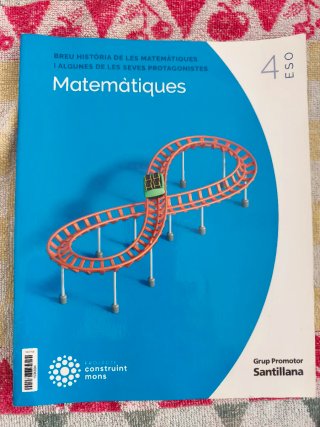 Breu historia de les matemátiques Santillana 4ºEso