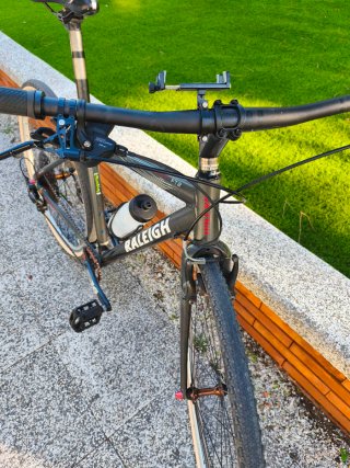 Bicicleta Raleigh Híbrida trekking Ruedas 700