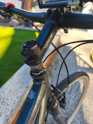 Bicicleta Raleigh Híbrida trekking Ruedas 700