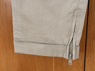 Pantalón chino Zara Man beige