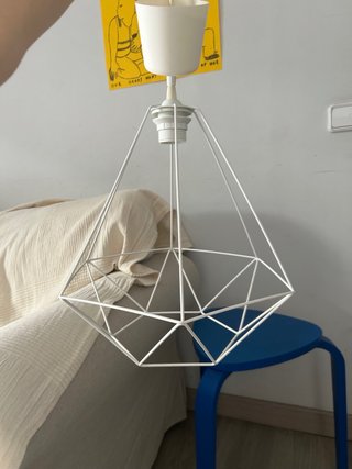 Lámpara de techo tipo jaula IKEA
