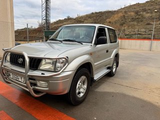 Toyota Land Cruiser 90 1999