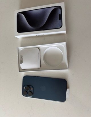iPhone 15 Pro Max Azul 256GB ( Con Factura)