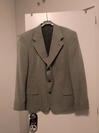 Americana Estampada Gris