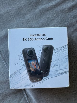 Insta360 X5 8K 360 Action Cam precintada