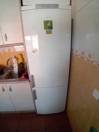 Nevera Frigorífico AEG No Frost