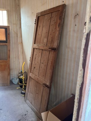 Puerta de Madera Antigua