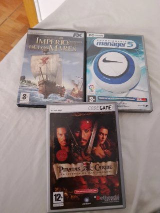3 Juegos para PC
