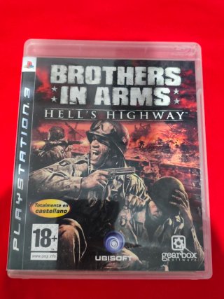 Brothers in Arms: Hell's Highway PS3