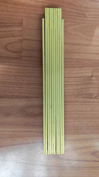 Metro Plegable KWB Swiss LongLife Plus 2m vintage