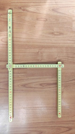 Metro Plegable KWB Swiss LongLife Plus 2m vintage