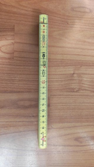 Metro Plegable KWB Swiss LongLife Plus 2m vintage