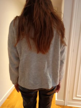 Jersey nice lana cashmere talla única