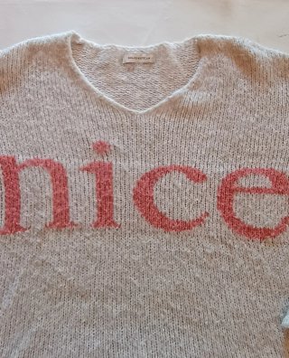 Jersey nice lana cashmere talla única