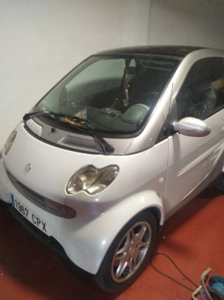 smart fortwo 2004