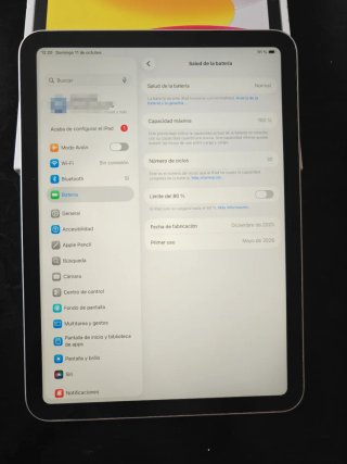 iPad A16 de 11 Gen de 256GB WiFi