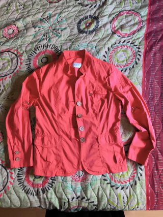 Chaqueta Coral Talla 44 Mujer