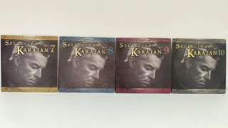 Colección 10 CD Selección Karajan Clásica