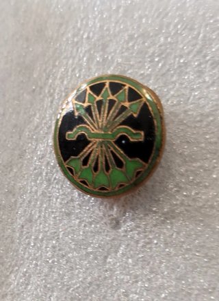 INSIGNIA DE FALANGE.FLECHAS VERDES.
