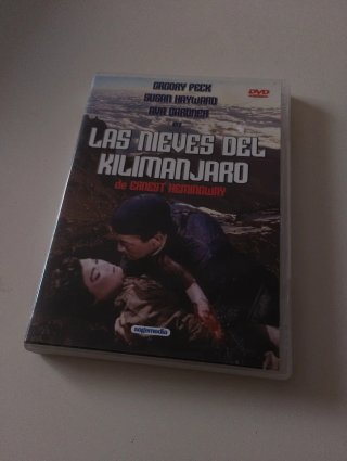 DVD Las Nieves del Kilimanjaro