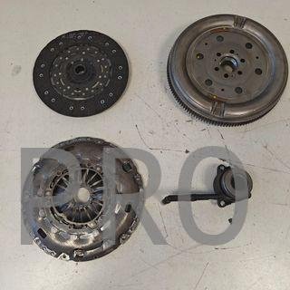 KIT EMBRAGUE Y VOLANTE MOTOR VOLKSWAGEN / AUDI