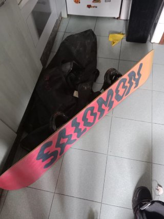 Tabla Snowboard Salomon Sleepwalker 155