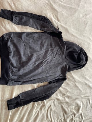 Sudadera Nike Airmax Gris y Negra