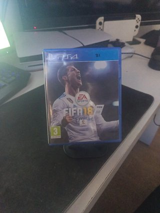 FIFA 18 PS4 (PlayStation 4) - EA Sports