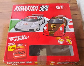 Scalextric Compact GT