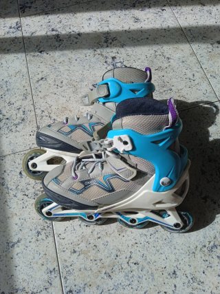 Patines Oxelo Ajustables Talla 35-38