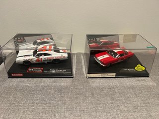 Lote 2 ud coches slot Carrera Evolution 1/32