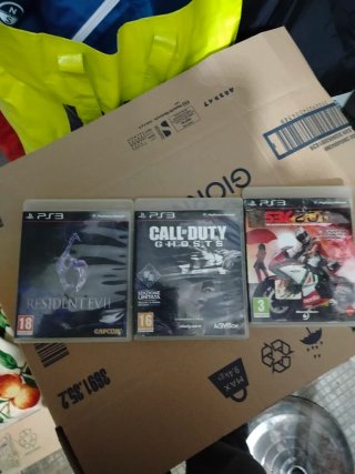 Lotto 3 Giochi PS3