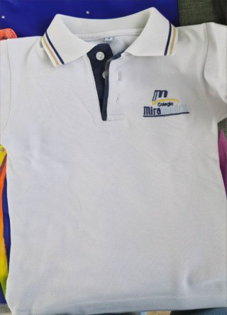 Polo Colegio Miramadrid Talla 2