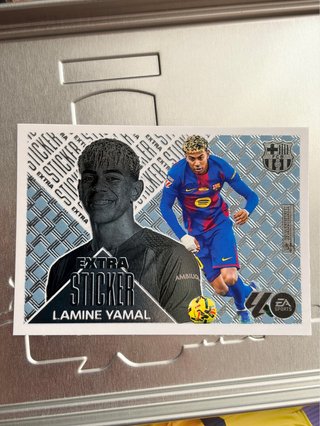 Cromo lamine liga este 26/27 extra Haz tu oferta