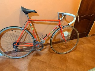 Bicicleta de carretera Confersil Naranja
