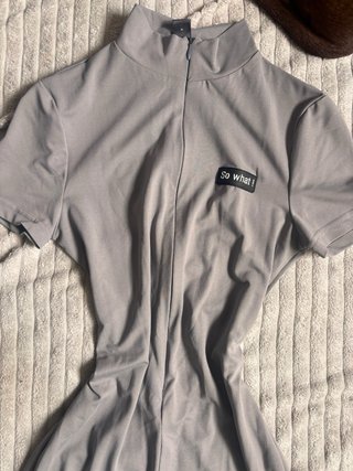 Mono corto Shein gris