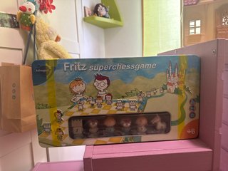 Juego de Ajedrez Fritz Superchessgame