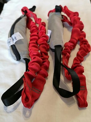 4 mosquetones PETZL VERTIGO WL – Vía ferrata