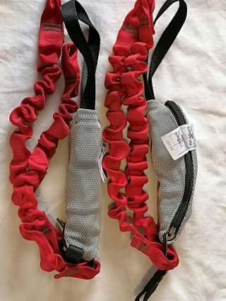 4 mosquetones PETZL VERTIGO WL – Vía ferrata